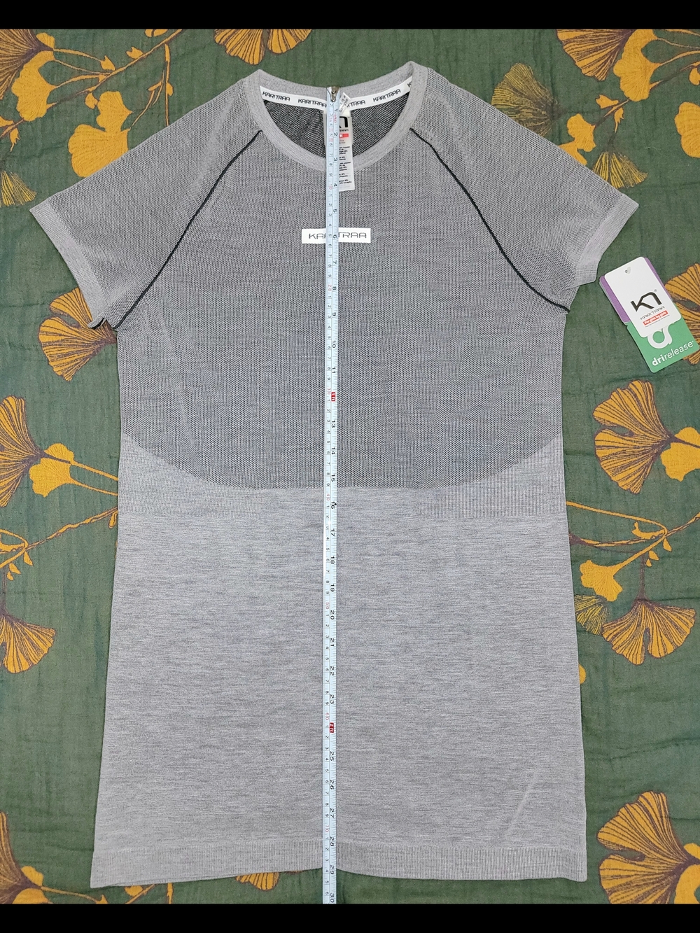 Kari Traa Women's Sz M Athletic Drirelease Crew Neck Short Sleeve T- Shirt